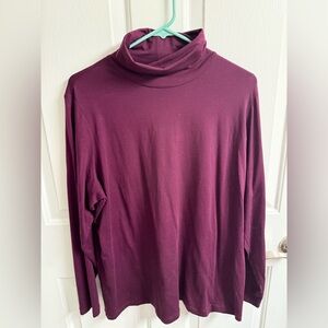 Land’s End Shaped Fit Turtleneck